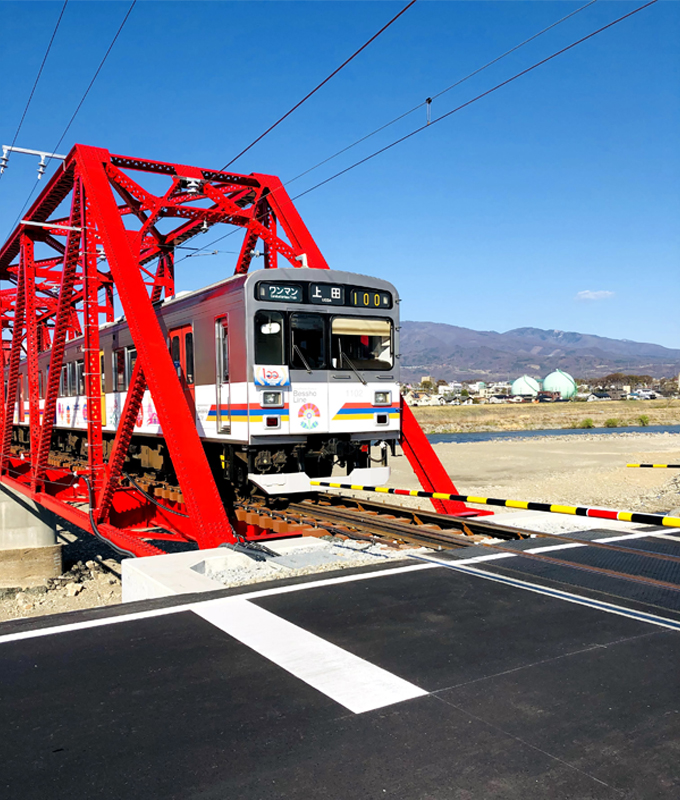 上田電鉄別所線 千曲川橋梁災害復旧 - 東急設計コンサルタント
